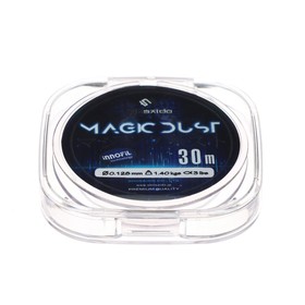 Леска Shii Saido Magic Dust, диаметр 0.128 мм, тест 1.40 кг, 30 м, хамелеон 9316745