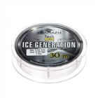 Леска Namazu Ice Generation, диаметр 0.08 мм, тест 0.44 кг, 30 м, прозрачная - фото 320105124
