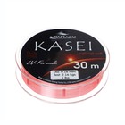 Леска Namazu Kasei, диаметр 0.16 мм, тест 2.16 кг, 30 м, красная - фото 319113220