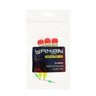 Поплавок зимний "ЯМАН" Буек одинарный, бальса, 2 г, МИКС, упаковка 5 шт. (комплект 5 шт) - фото 26134773