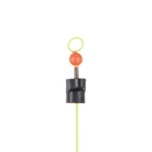 Сторожок "ЯМАН" Кубышка-2 с бусиной, ЧПУ, L-105 мм, грузоподъёмность 0.5-1 г, цвет желтый, упаковка 10 шт. (комплект 10 шт) - фото 26162901