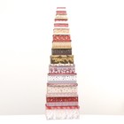 Набор подарочных новогодних коробок 15 в 1 «Изысканность», 47.5×31×18 - 12×7×4 см - Фото 4