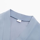 Комплект женский (жакет, брюки) MINAKU: Silk pleasure цвет серо-голубой, р-р 44 - Фото 10