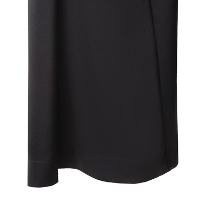 Костюм женский (жакет, брюки) MINAKU: Silk pleasure цвет чёрный, размер 42