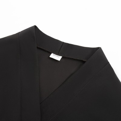 Костюм женский (жакет, брюки) MINAKU: Silk pleasure цвет чёрный, размер 42
