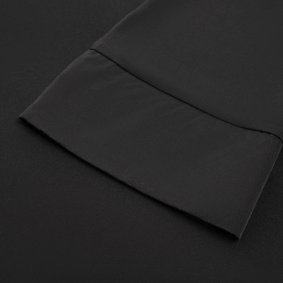 Костюм женский (жакет, брюки) MINAKU: Silk pleasure цвет чёрный, размер 42