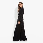 Костюм женский (жакет, брюки) MINAKU: Silk pleasure цвет чёрный, размер 44 - Фото 5