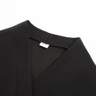Костюм женский (жакет, брюки) MINAKU: Silk pleasure цвет чёрный, размер 44 - Фото 8