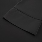 Костюм женский (жакет, брюки) MINAKU: Silk pleasure цвет чёрный, размер 46 7985302