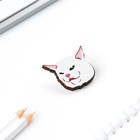 Значок «Это тот самый кот!», 3 х 2,6 см - Фото 4