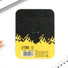 Значок «Сохраняй спокойствие», 2,5 х 3 см (комплект 4 шт) - фото 22896003