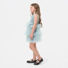 Платье нарядное для девочки KAFTAN, рост 110-116 см (32), цвет мятный - Фото 2