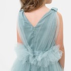 Платье нарядное для девочки KAFTAN, рост 110-116 см (32), цвет мятный - Фото 4