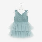 Платье нарядное для девочки KAFTAN, рост 110-116 см (32), цвет мятный - Фото 7