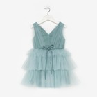 Платье нарядное для девочки KAFTAN, рост 110-116 см (32), цвет мятный - Фото 10