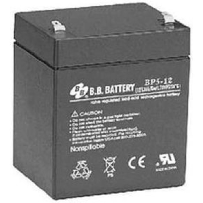 Батарея для ИБП BB BP 5-12, 12 В, 5 Ач - Фото 1