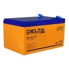 Батарея для ИБП Delta HR 12-12, 12 В, 12 Ач - фото 4067267