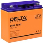Батарея для ИБП Delta DTM 1217, 12 В, 17 Ач - фото 4089592