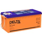 Батарея для ИБП Delta GEL 12-200, 12 В, 200 Ач - фото 4469822