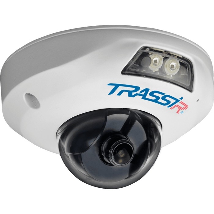 Камера видеонаблюдения IP Trassir TR-D4121IR1 3,6-3,6 мм, цветная - Фото 1