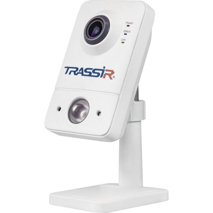 Камера видеонаблюдения IP Trassir TR-D7121IR1W 2,8-2,8 мм, цветная - Фото 1