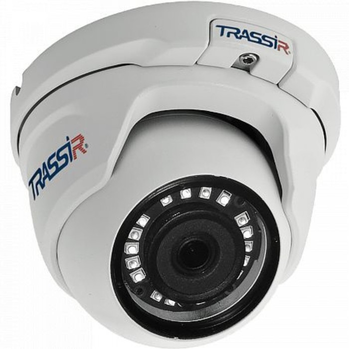 Камера видеонаблюдения IP Trassir TR-D2S5 3,6-3,6 мм, цветная - Фото 1