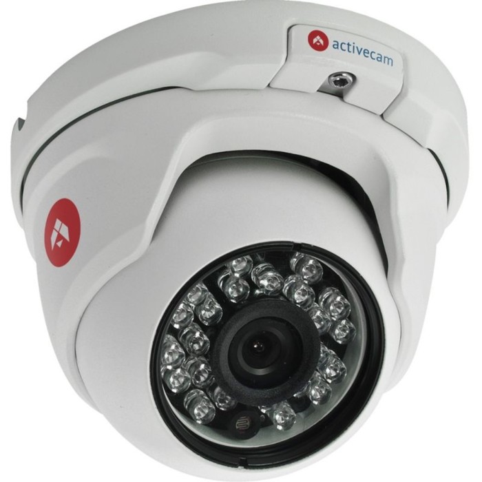 Камера видеонаблюдения IP Trassir TR-D8121IR2 3,6-3,6 мм, цветная