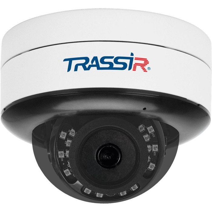 Камера видеонаблюдения IP Trassir TR-D3121IR2 v6 3,6-3,6 мм, цветная - Фото 1