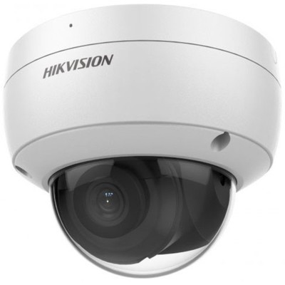 Камера видеонаблюдения IP Hikvision DS-2CD2123G2-IU 4-4 мм, цветная