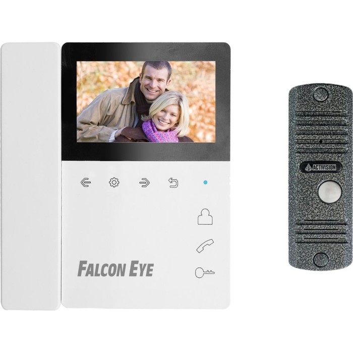 Видеодомофон Falcon Eye Lira + AVC-305, серый - Фото 1