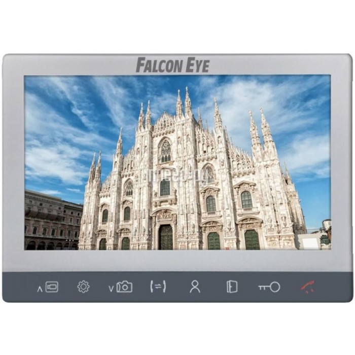 Видеодомофон Falcon Eye Milano Plus HD, белый - Фото 1