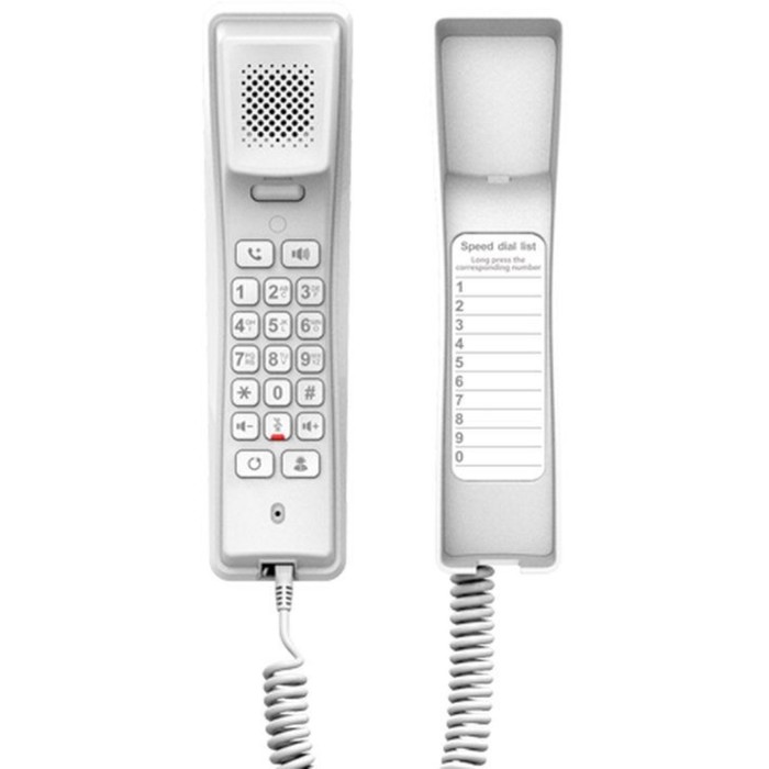 Телефон IP Fanvil H2U, белый - Фото 1