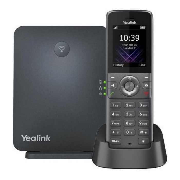 Телефон IP Yealink W73P, чёрный - Фото 1