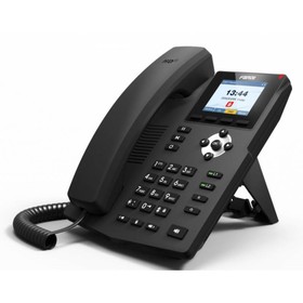 Телефон IP Fanvil X3S, чёрный