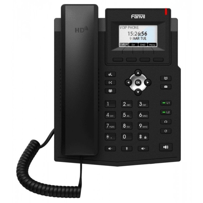 Телефон IP Fanvil X3SG Lite, чёрный - Фото 1