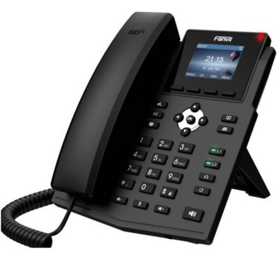 Телефон IP Fanvil X3SG, чёрный