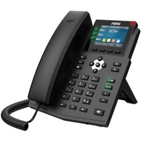 Телефон IP Fanvil X3U, чёрный
