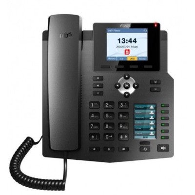 Телефон IP Fanvil X4G, чёрный