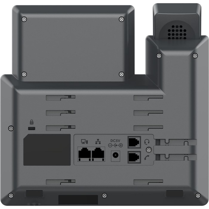 Телефон IP Grandstream GRP-2603P, чёрный - фото 51672971