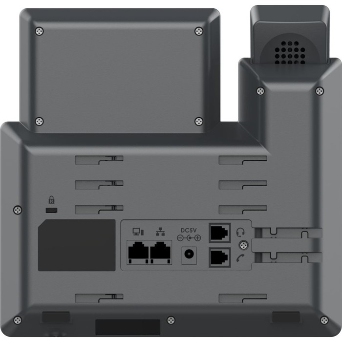 Телефон IP Grandstream GRP-2604P, чёрный - фото 51303169