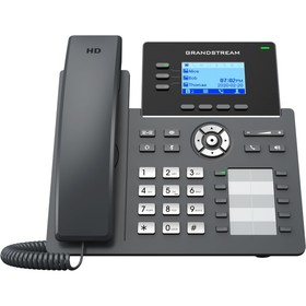 Телефон IP Grandstream GRP-2604, чёрный