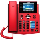 Телефон IP Fanvil X5U-R, красный - фото 301107425