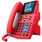 Телефон IP Fanvil X5U-R, красный - Фото 2