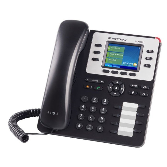 Телефон IP Grandstream GXP-2130, серый