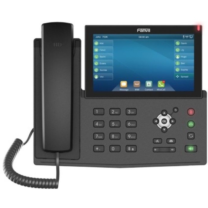 Телефон IP Fanvil X7A, чёрный