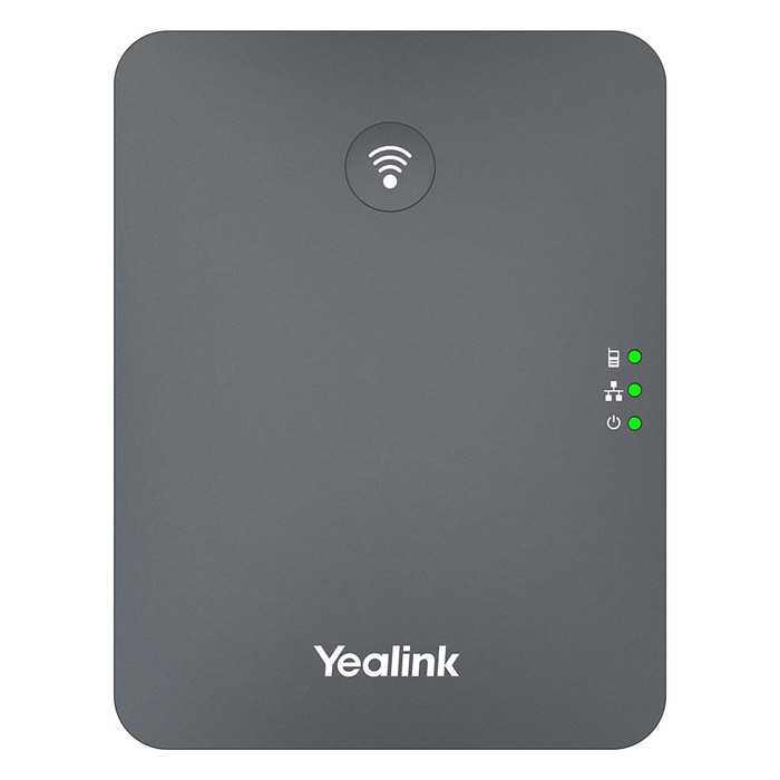 Базовая станция IP Yealink W70B, чёрный - Фото 1