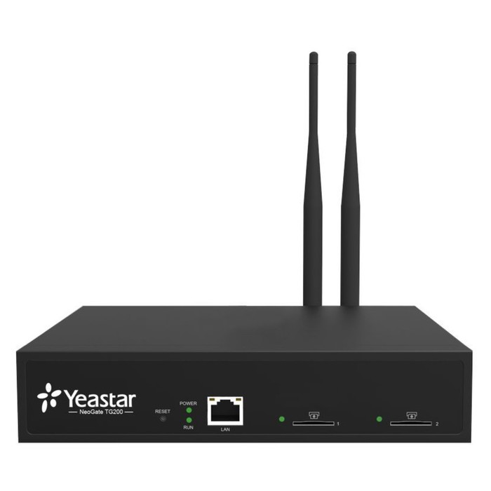 Шлюз IP Yeastar TG200, чёрный