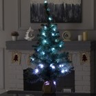 УЦЕНКА Гирлянда «Нить» 5 м роса, IP20, серебристая нить, 50 LED, пульт ДУ, свечение RGB, USB - Фото 6