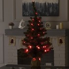 УЦЕНКА Гирлянда «Нить» 5 м роса, IP20, серебристая нить, 50 LED, пульт ДУ, свечение RGB, USB - Фото 7