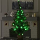 УЦЕНКА Гирлянда «Нить» 5 м роса, IP20, серебристая нить, 50 LED, пульт ДУ, свечение RGB, USB - Фото 8